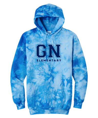 GN Tie Dye Hooded Sweatshirt