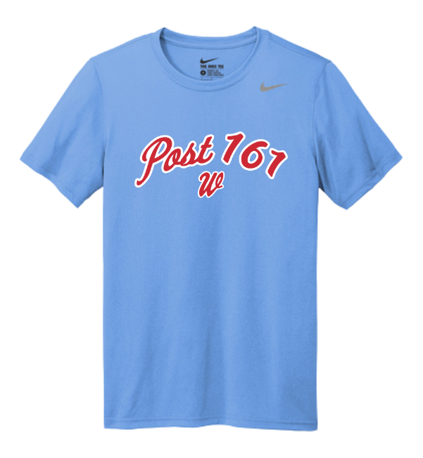 Post 161 Nike Team Legend Tee