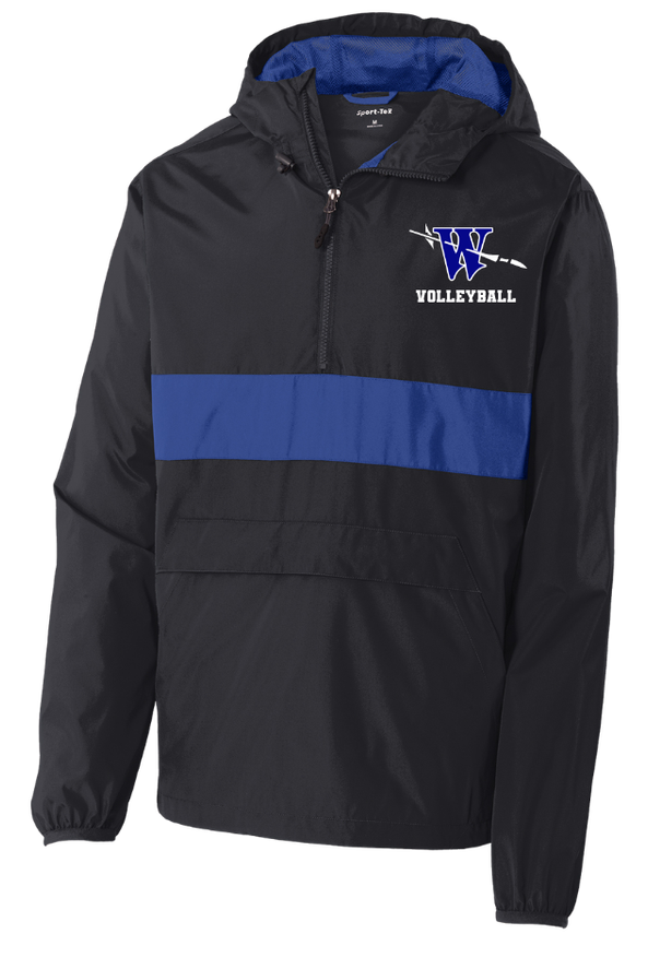 WATERFORD VOLLEYBALL Sport-Tek® Zipped Pocket Anorak
