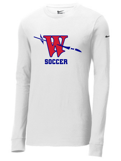 Waterford Soccer Nike Dri-Fit Long Sleeve Tee