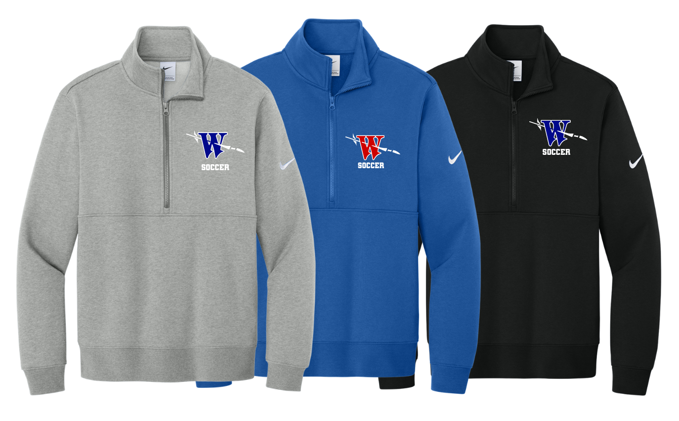 WHS Soccer Nike 1/4 Zip